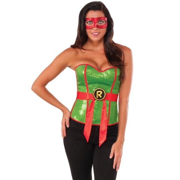 Nickelodeon Other - Teenage Mutant Ninja Turtles Women’s Corset Halloween Costume